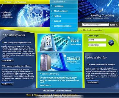 歐美風(fēng)格電腦主機(jī)網(wǎng)頁(yè)模板設(shè)計(jì)指南
